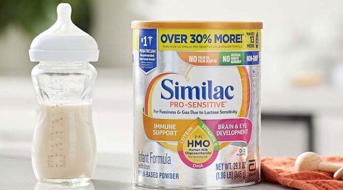 Abbott has restarted production of Similac infant formula at its Michigan facility