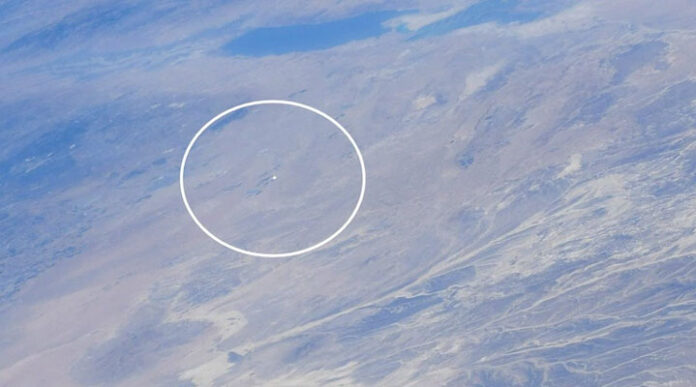 Astronaut Explains "Interesting Sight" of Bright Dot Seen from Space on Earth