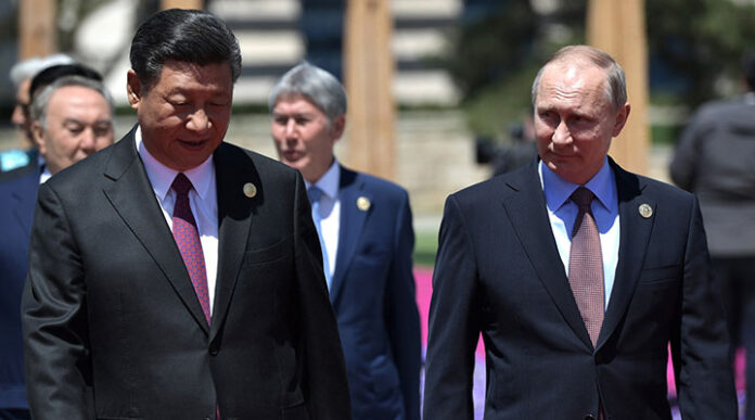 China's Xi plans a visit to Central Asia next month to meet with Putin - WSJ