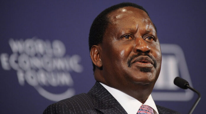 Kenya's Odinga calls the outcome of the presidential election a "travesty"