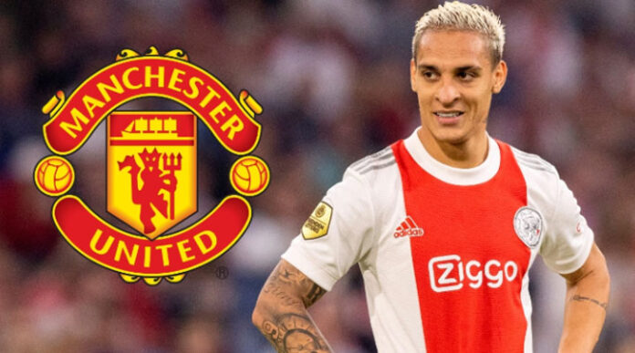 Manchester United and Ajax have reached an agreement to sign winger Antony