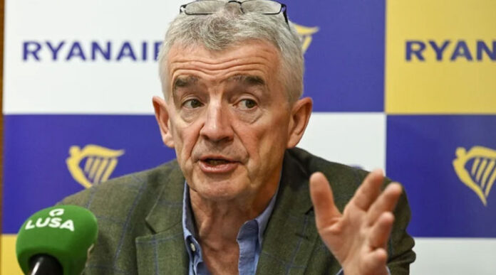 Ryanair's CEO says the recovery is still fragile and risks remain