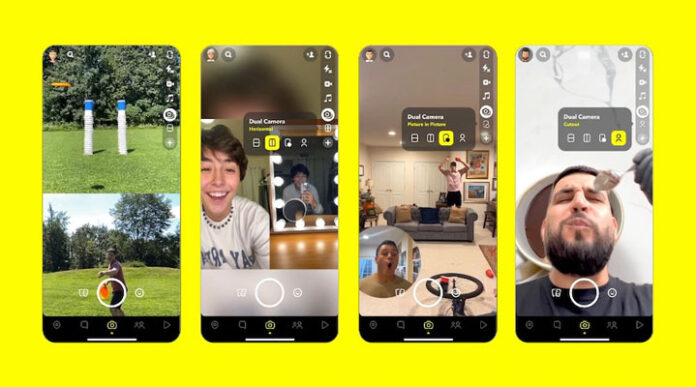 Snapchat Dual Camera Feature Launched, to Let Users Record Content Using Front, Back Snappers Simultaneously