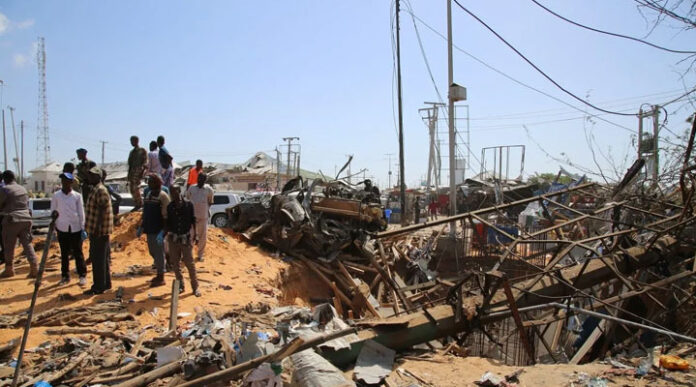 At least 18 people were killed in a Somalia al Shabaab attack