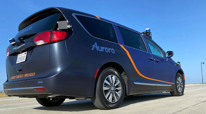 Bloomberg News: Self-driving technology company Aurora considers a sale to Apple or Microsoft