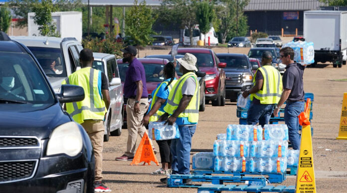 FEMA says it is too early to predict when the Mississippi water plant will be repaired