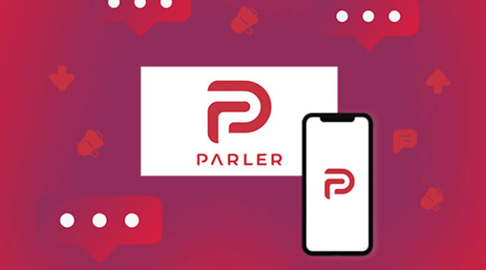 Parler, a social media app, has returned to the Google Play Store