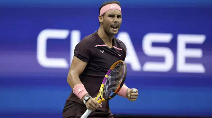 Ruthless Nadal mugs Gasquet in the fourth round of the US Open