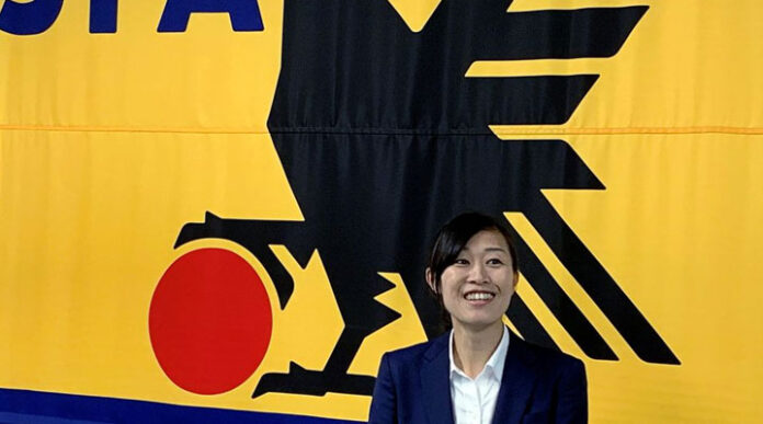 Soccer Japan's first female World Cup referee is nervous but excited to take the field