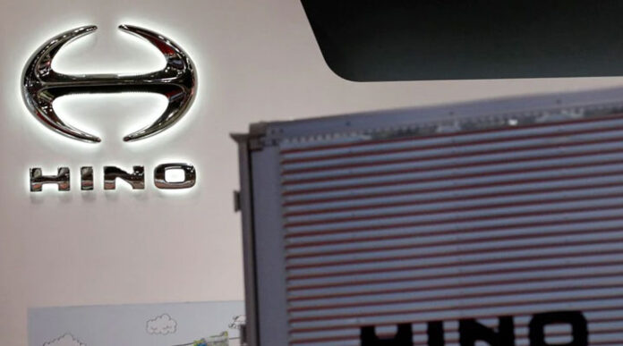 Toyota subsidiary Hino will halt truck production for two models for a year, according to the Nikkei