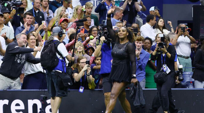 Williams is ready to find a new Serena after leaving the US Open