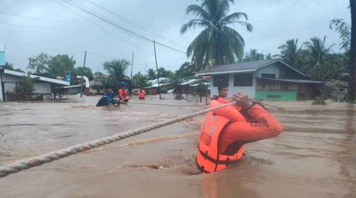 45 dead as capital city prepares for typhoon Nalgae in the Philippines