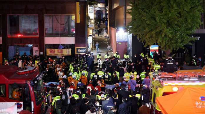 At a Halloween celebration, a crowd surge killed 153 people, leaving South Korea in mourning