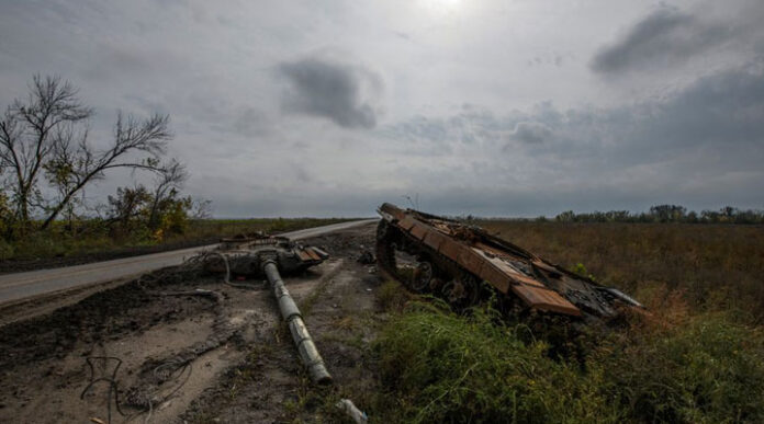 In a significant advance in the south, Ukrainian forces broke through Russian lines