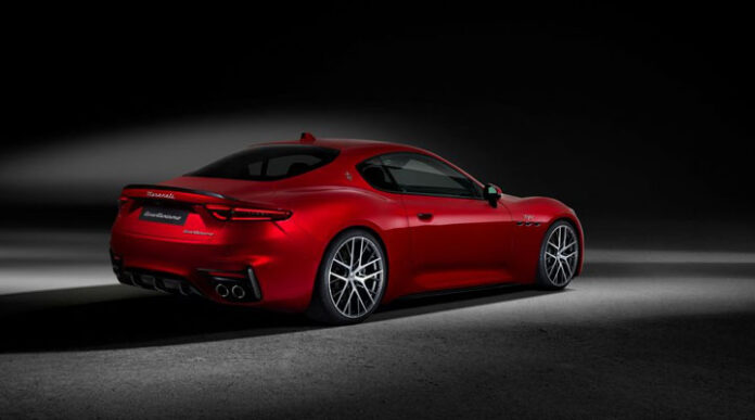 The new GranTurismo, Maserati's first all-electric model, is unveiled