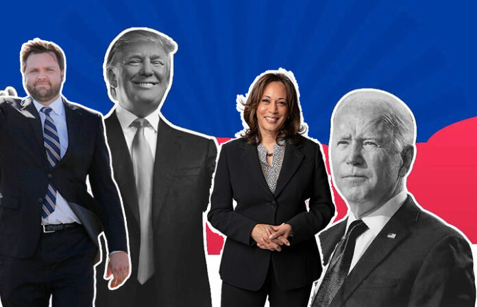 From Biden’s Exit to Vance’s Scandals: The Chaotic 2024 US Presidential Election