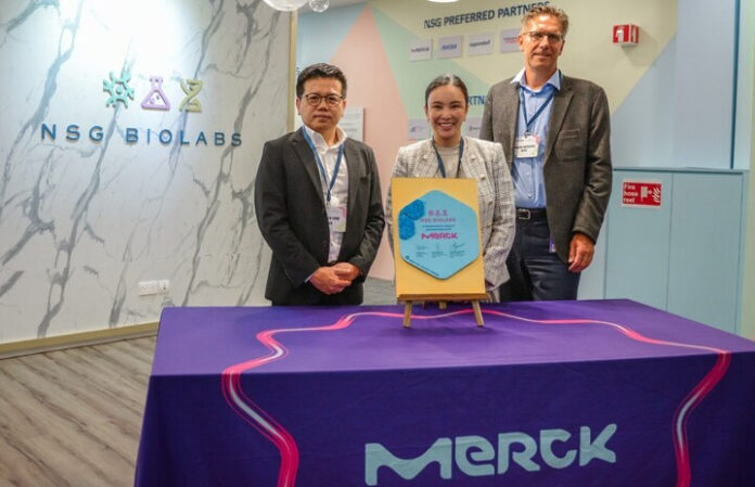 NSG BioLabs and Merck Partner to Support Biotech Startups in Advancing Research and Innovation